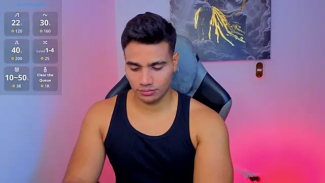 Snapshot of AndresRodriguez1 chatting on June 27, 12:48 am AndresRodriguez1 online show from June 27, 12:48 am