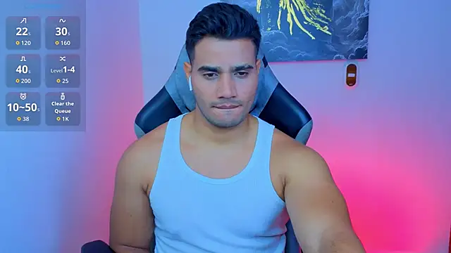 Snapshot of AndresRodriguez1 chatting on June 28, 6:58 pm AndresRodriguez1 online show from June 28, 6:58 pm