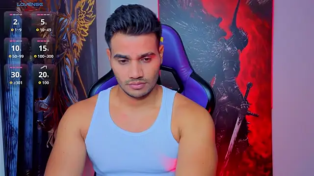 Snapshot of AndresRodriguez1 chatting on July 1, 2:02 am AndresRodriguez1 online show from July 1, 2:02 am