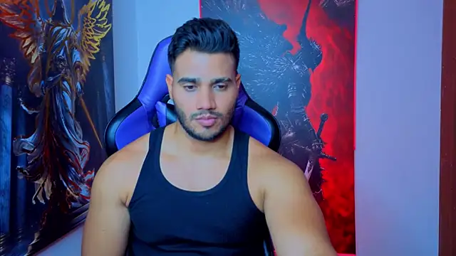 Snapshot of AndresRodriguez1 chatting on July 13, 3:31 am AndresRodriguez1 online show from July 13, 3:31 am