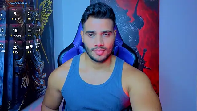 Snapshot of AndresRodriguez1 chatting on July 13, 3:37 pm AndresRodriguez1 online show from July 13, 3:37 pm