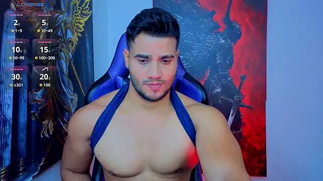 Snapshot of AndresRodriguez1 chatting on July 15, 1:11 am AndresRodriguez1 online show from July 15, 1:11 am