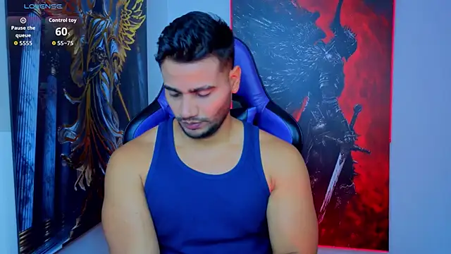 Snapshot of AndresRodriguez1 chatting on July 15, 1:16 pm AndresRodriguez1 online show from July 15, 1:16 pm