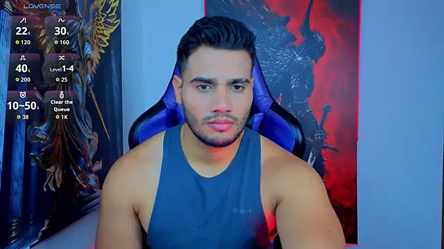 Snapshot of AndresRodriguez1 chatting on July 16, 1:06 pm AndresRodriguez1 online show from July 16, 1:06 pm
