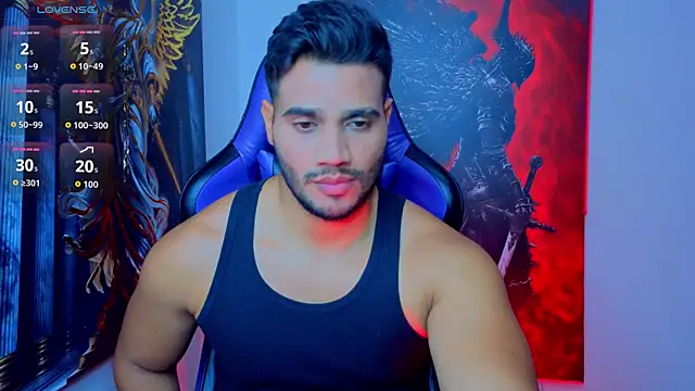 Snapshot of AndresRodriguez1 chatting on July 19, 4:11 pm AndresRodriguez1 online show from July 19, 4:11 pm