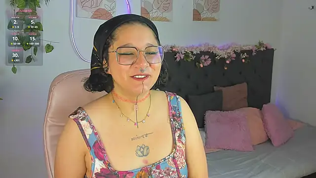 Snapshot of Sylvara_bx chatting on April 19, 1:32 pm Sylvara bx online show from April 19, 1:32 pm