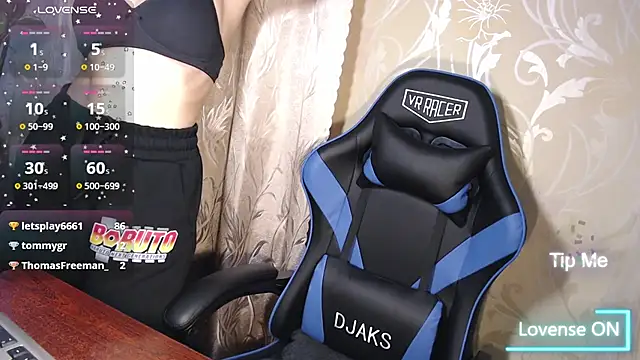 Snapshot of Shiny_Victoria chatting on February 25, 10:03 am Shiny Victoria online show from February 25, 10:03 am