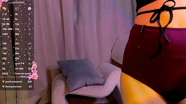 NicoleLuxe online show from March 22, 7:06 pm