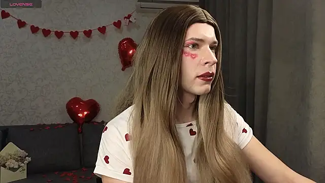 Snapshot of Anna_inHear chatting on February 14, 2:14 pm Anna inHear online show from February 14, 2:14 pm