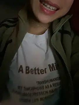 Snapshot of Myimy chatting on February 10, 1:10 am Myimy online show from February 10, 1:10 am