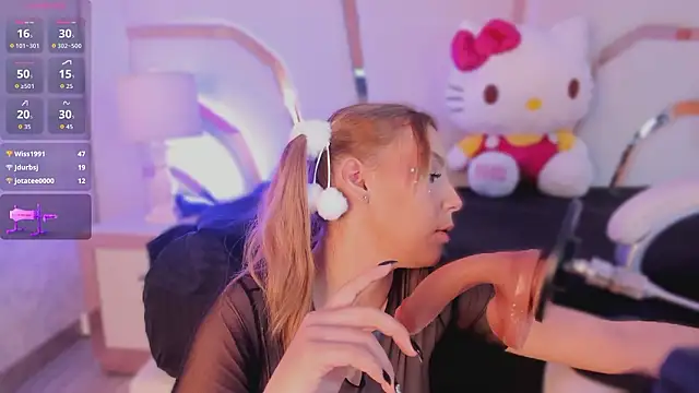 MelodyBloom  online show from March 24, 12:21 pm