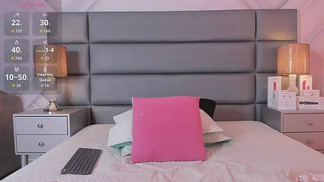 AlexaFoxx  online show from March 12, 12:55 pm