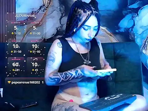 Snapshot of _weird_sativa chatting on April 25, 7:11 am weird sativa online show from April 25, 7:11 am