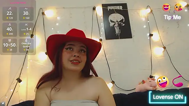 CarolRousee online show from March 16, 7:40 pm