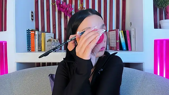 Snapshot of Elizabeth_Ferrer chatting on February 26, 12:04 pm Elizabeth Ferrer online show from February 26, 12:04 pm