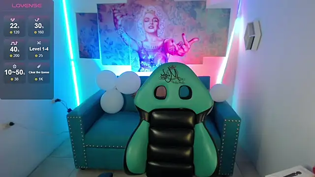 Abby Rouse m online show from March 9, 7:29 pm