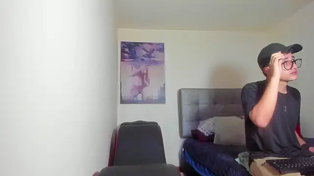 Snapshot of Adonibaskerville4 chatting on February 17, 2:13 pm Adonibaskerville4 online show from February 17, 2:13 pm