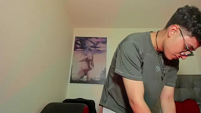 Adonibaskerville4 online show from April 4, 1:52 pm