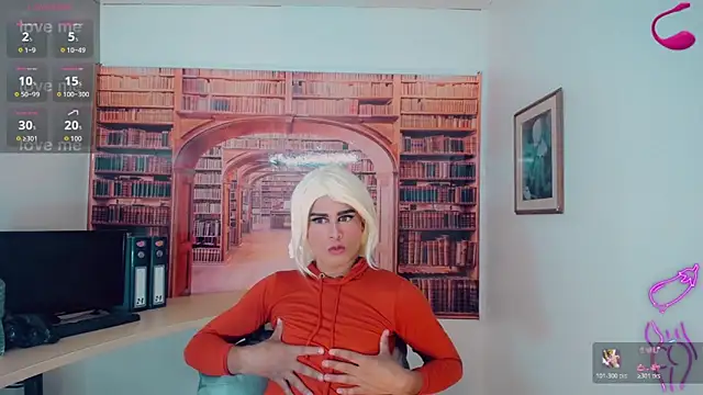 Snapshot of Gata_Salvaje__ chatting on February 5, 3:22 am Gata Salvaje online show from February 5, 3:22 am