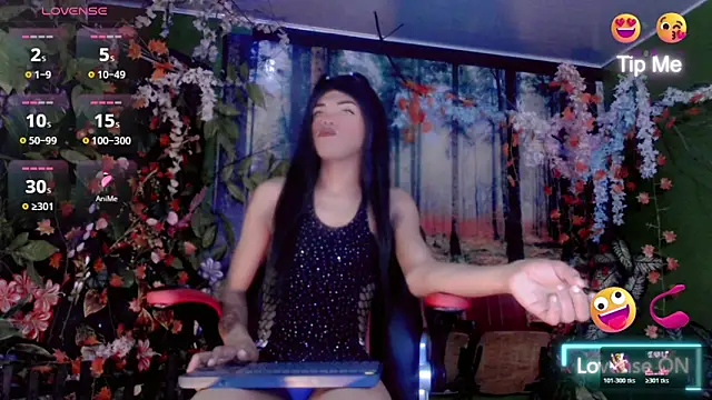 Snapshot of Andrea_Pop_ chatting on February 5, 7:18 pm Andrea Pop online show from February 5, 7:18 pm