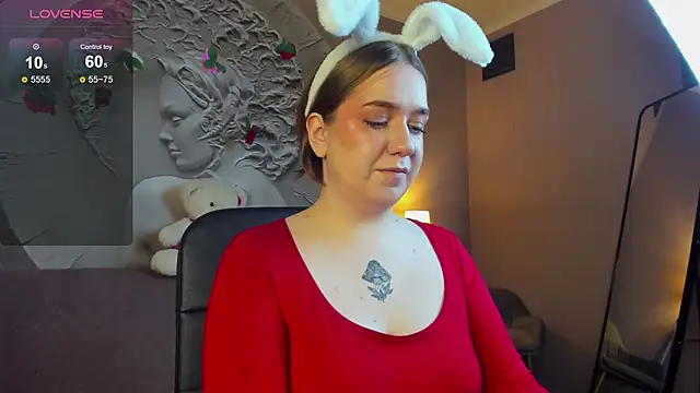 Snapshot of RachelDiRose chatting on February 26, 4:00 am RachelDiRose online show from February 26, 4:00 am