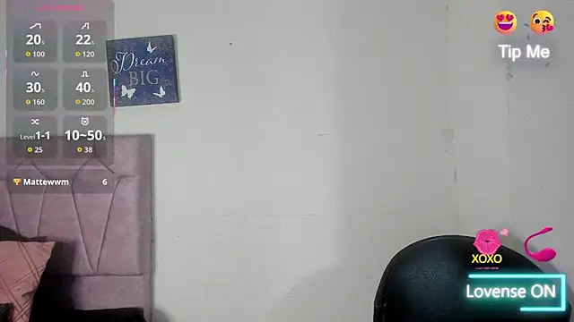 Snapshot of ruby_rouse2007 chatting on February 18, 8:43 am ruby rouse2007 online show from February 18, 8:43 am