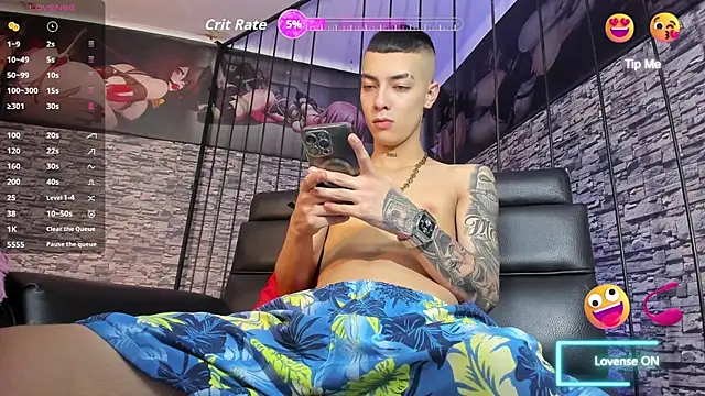 Snapshot of Dereck_Boy_ chatting on May 23, 8:57 pm Dereck Boy online show from May 23, 8:57 pm