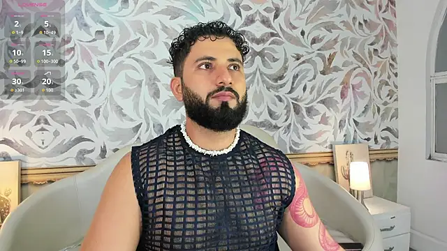 bear mao  online show from April 1, 11:22 am