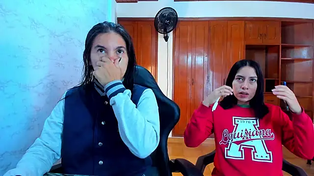 Emily and Soffy online show from April 1, 12:39 pm