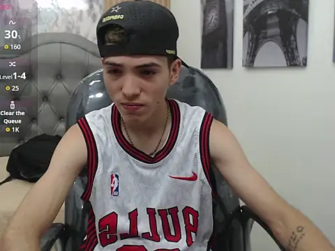 Asher costa online show from February 27, 6:08 pm