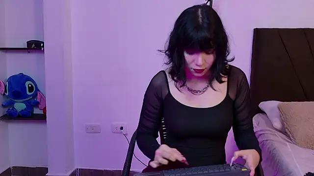 Snapshot of Raven_OA chatting on February 18, 12:45 pm Raven OA online show from February 18, 12:45 pm