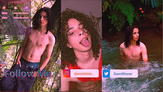 Dann-Winner online show from April 14, 3:01 am