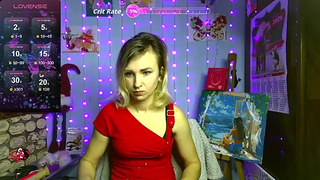 Snapshot of HarleyWidLife chatting on February 13, 8:10 am HarleyWidLife online show from February 13, 8:10 am