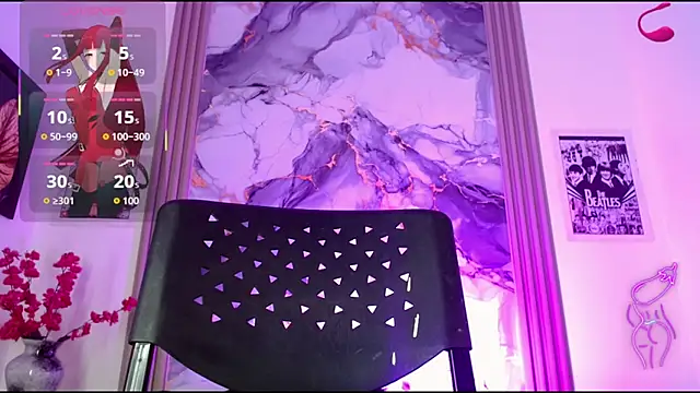 Aranza Dollts online show from April 13, 7:52 pm