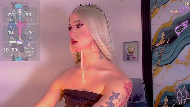 Aranza Dollts online show from June 11, 4:32 am
