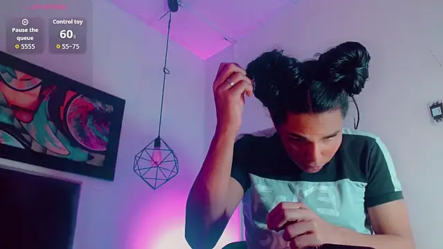 Zonce shimer online show from February 20, 3:47 am