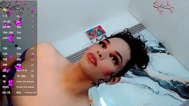 Zonce shimer online show from April 17, 7:06 pm