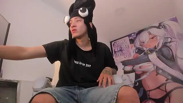 Snapshot of Wesleey-Boy chatting on February 9, 7:18 pm Wesleey-Boy online show from February 9, 7:18 pm