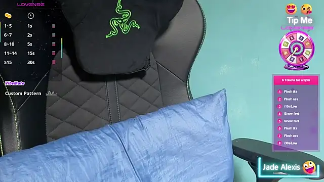 JadeAlexis403 online show from March 13, 11:50 am