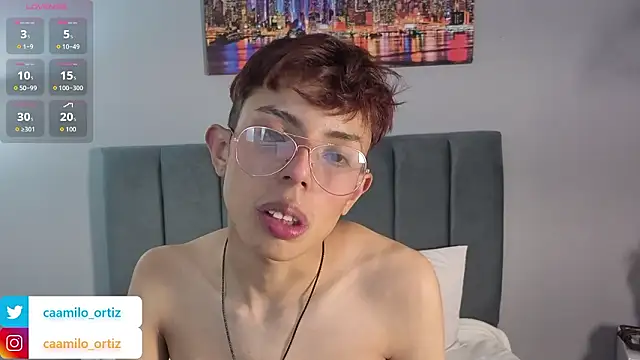  camilo ortiz online show from March 14, 1:16 pm