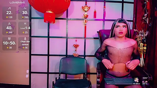 Cristal and noha online show from February 7, 3:43 am