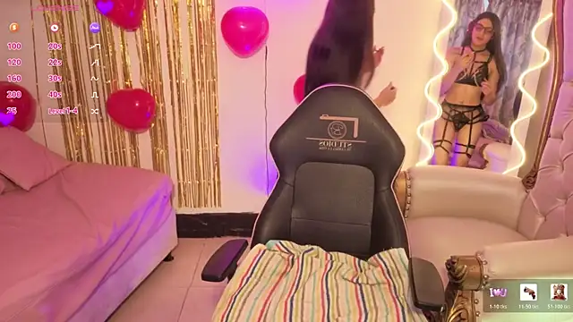 MAHYRA TAY online show from February 16, 7:10 pm