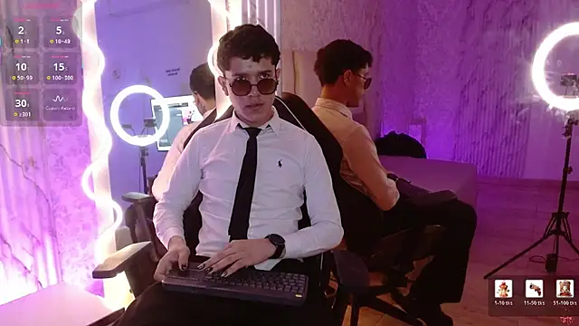 Snapshot of estefan_tay chatting on March 2, 5:08 am estefan tay online show from March 2, 5:08 am