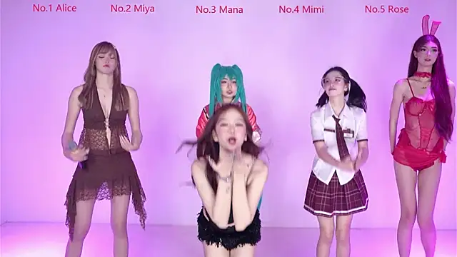 Velvet-girl online show from April 1, 9:54 am