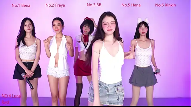 Believe-girl online show from March 6, 12:23 pm