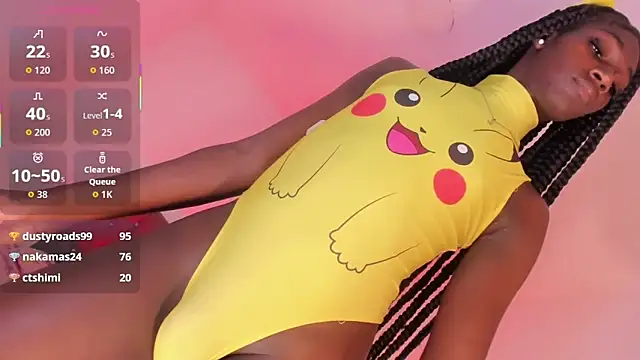 black kimberly online show from April 18, 7:58 pm