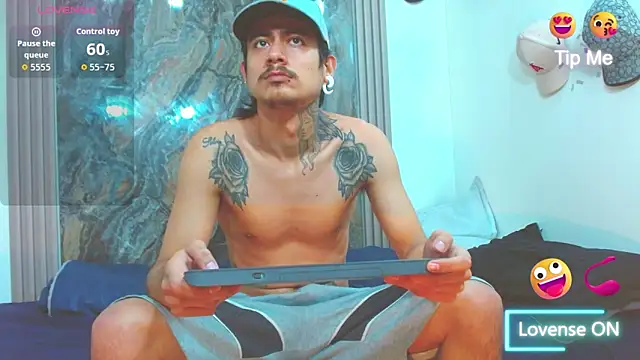 Damian-and-Camerum online show from March 13, 7:15 am