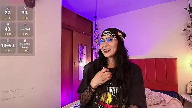 Snapshot of Raia_gh chatting on March 1, 3:08 am Raia gh online show from March 1, 3:08 am