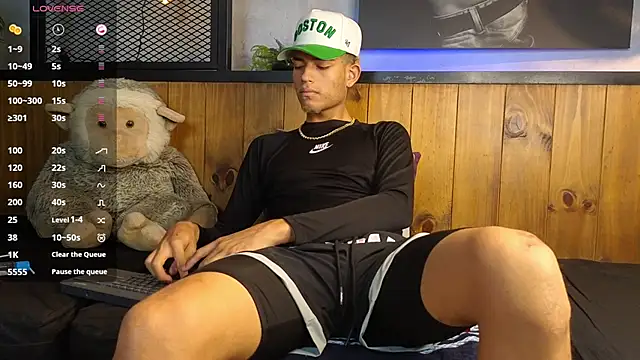 ItsZairen online show from March 4, 3:45 am