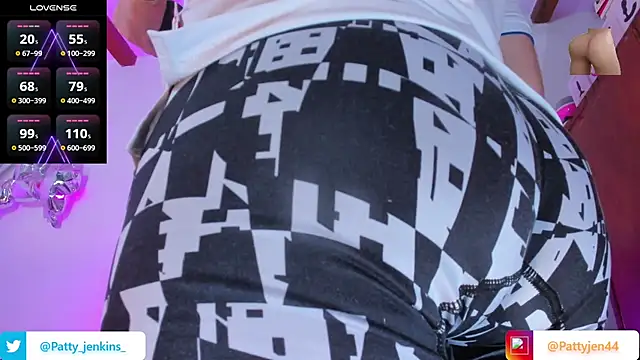 Snapshot of pattyjenkinss chatting on February 23, 1:03 am pattyjenkinss online show from February 23, 1:03 am